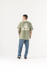 Camisa Unisex Sol Urbania X Bohío Boxy Fit (Rayón)