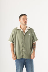 Camisa Unisex Sol Urbania X Bohío Boxy Fit (Rayón)