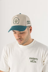 Gorra Espíritu De La Selva Urbania x Bohío (Beisbolera)