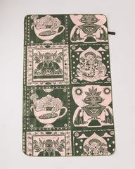 Toalla de microfibra doble faz Urbania X Bohío (Tela Eco)