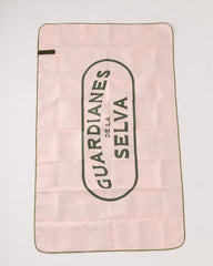 Toalla de microfibra doble faz Urbania X Bohío (Tela Eco)