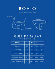 Top De Bikini Barú (Tela Eco)