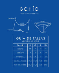 Panty De Bikini La Miel (Tela Eco)