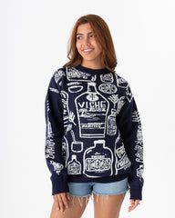 Sweater Tragos Colombianos Unisex