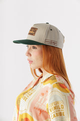 Gorra Discos Fuentes X Bohío (Beisbolera)