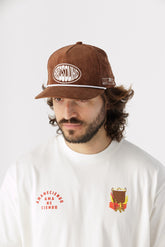 Gorra Afrosound Discos Fuentes X Bohío (Corduroy)