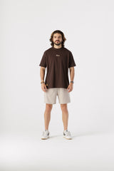 Camiseta Oversize Diseñado Para Sudar Discos Fuentes X Bohío (Algodón 270 Grs)