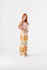 Pantalón Femenino las tías Discos Fuentes X Bohío (100% Algodón)