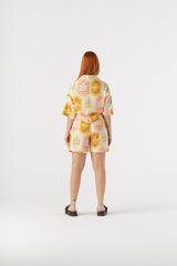 Short Unisex Discos Fuentes X Bohío (Rayón)