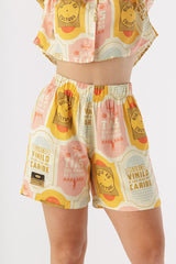 Short Unisex Discos Fuentes X Bohío (Rayón)