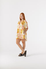 Camisón Mujer Discos Fuentes X Bohío (Rayón)