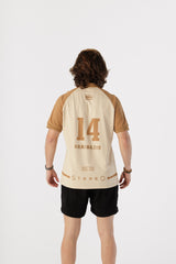 Camiseta Unisex Polo Bohío Club Discos Fuentes X Bohío