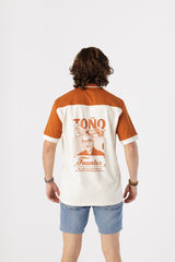 Camiseta Unisex Polo Toño Discos Fuentes X Bohío