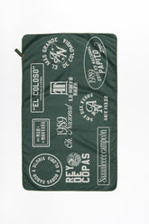 Toalla De Microfibra Politas Atlético Nacional X Bohio Doble Faz (Tela Eco)