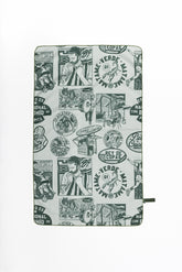 Toalla De Microfibra Criollos Atlético Nacional X Bohio Doble Faz (Tela Eco)