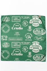 Pañoleta Atlético Nacional X Bohio Verde