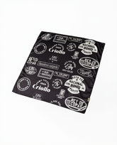 Pañoleta Atlético Nacional X Bohio Negra