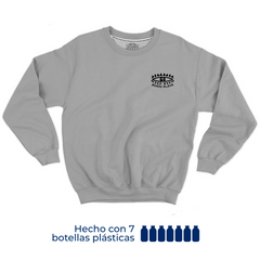 Buzo unisex Carlorcito gris (Tela eco)