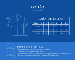 Camisa Unisex Guardianes Urbania X Bohío Boxy Fit (Rayón)