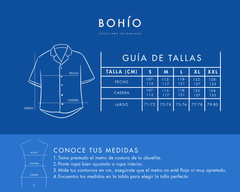 Camisa Hombre Gente Del Trópico Verde Claro (Algodón 100%)