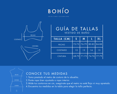 Top De Bikini Joyas 2 Casa Del Ritmo (Tela Eco)