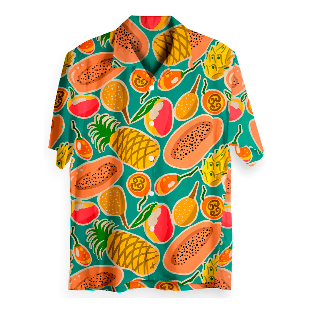 Frutifantastica Green (Camisa Hombre)