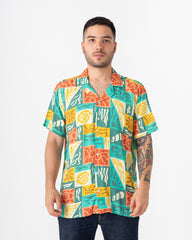 Camisa hombre Fachada multicolor (Chalis)