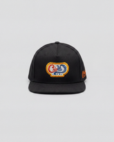 Gorra Futbol Criollo Negra Bohío (Beisbolera)