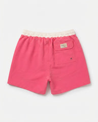 Pantaloneta De Baño Masculina Unicolor Salmón (Poliester)