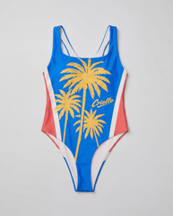 Vestido de Baño Enterizo Futbol Criollo Palmera