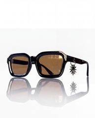 Gafas Buenas Vibras Bohio Sunglasses (Negro-Cafe)