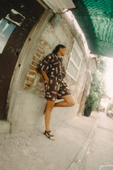 Short Unisex Las Fichas Pachas X Bohío 2 (Rayón)