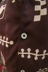 Camisa Masculina Las Fichas Pachas X Bohío 2 (Rayón)