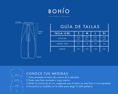 Pantalón Mujer Básico (42% Rayón - 58% Algodón)