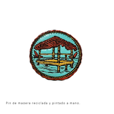 Pin Cabañita