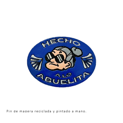 Pin Hecho a lo Abuelita