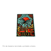 Pin The Sun Came Out