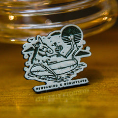 Pin Pergamino X Bohío