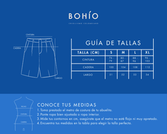 Short Mujer Urbania X Bohío (100% Poliéster)