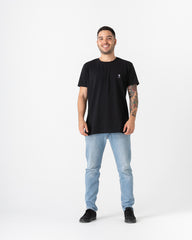 Black Tony Montana unisex t-shirt (Eco fabric)