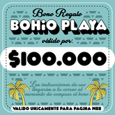 Gift voucher for stores or websites