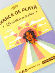 Bob Marley Pin