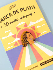 Pin Patricia Teheran