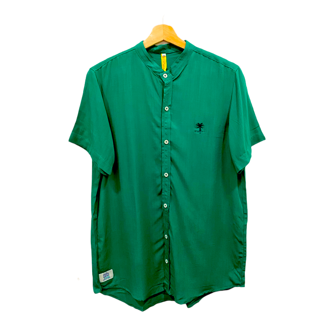 Aguacate Cuello Mao (Camisa hombre)