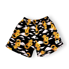 Dragon Orange (Women's Shorts)