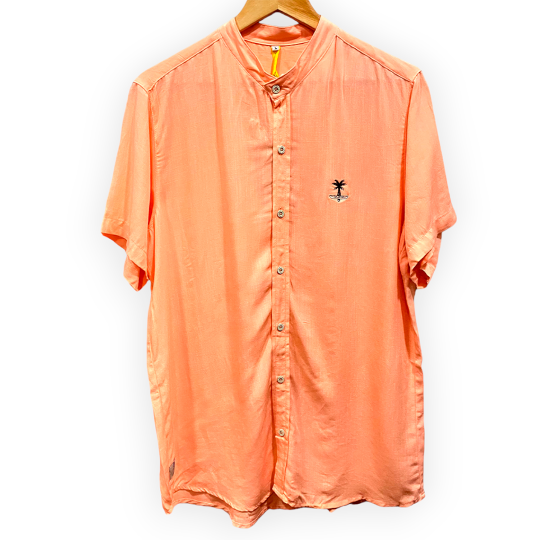 Pantera Rosa Cuello Mao (Camisa hombre)