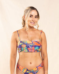 Caribbean Fruit (Strapless Top)