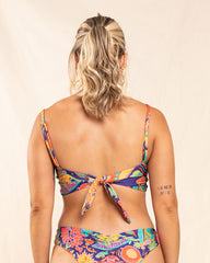 Caribbean Fruit (Strapless Top)