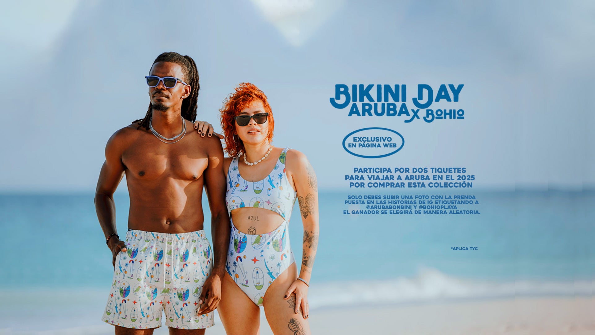 Bikini Day Aruba x Bohío