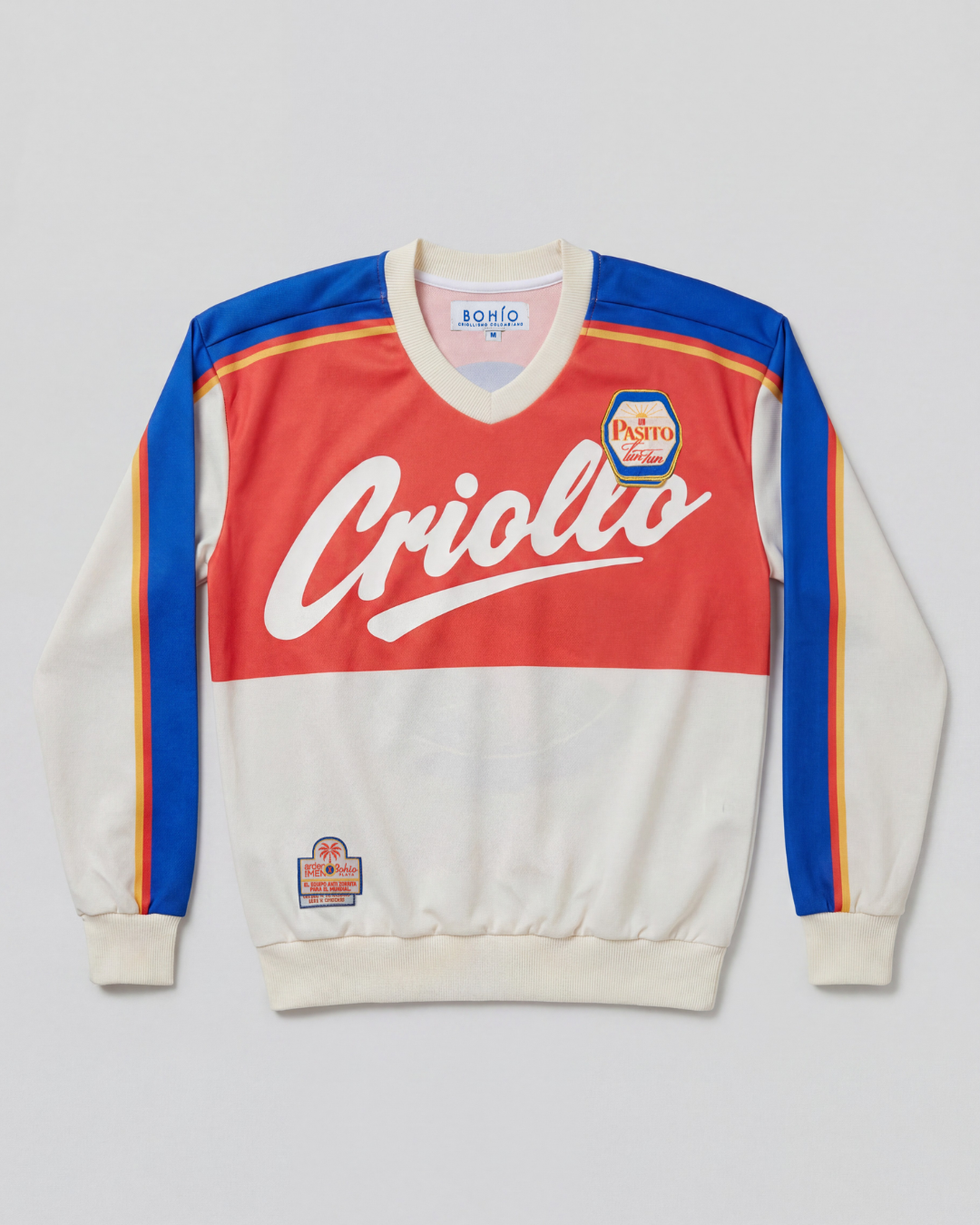 Camibuzo Hombre Futbol Criollo